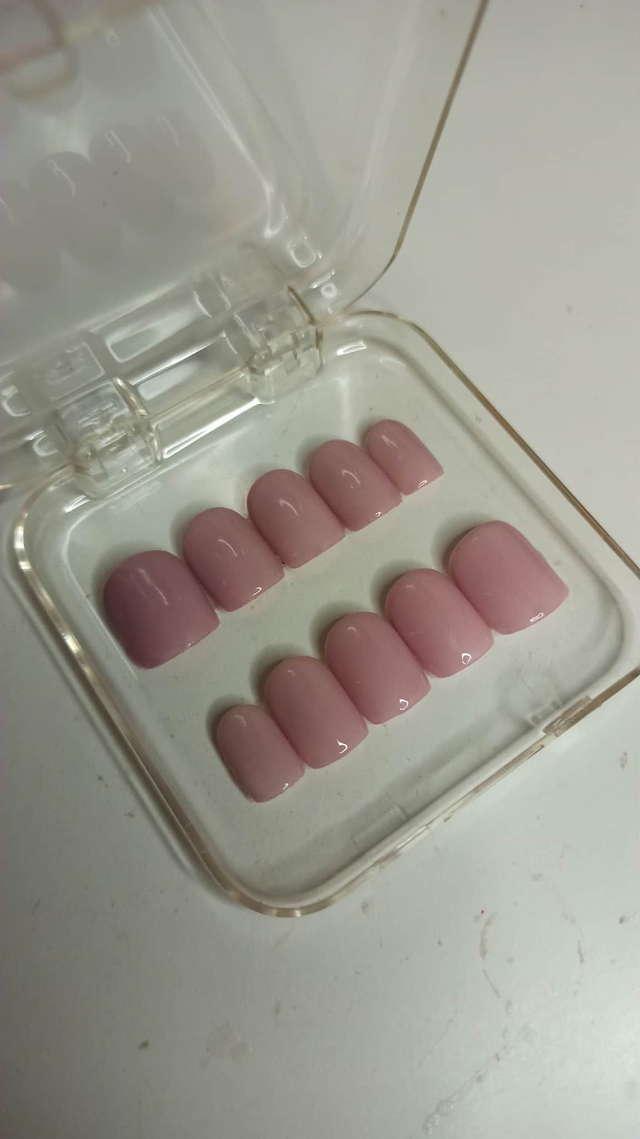 Vieux rose - Carré XS