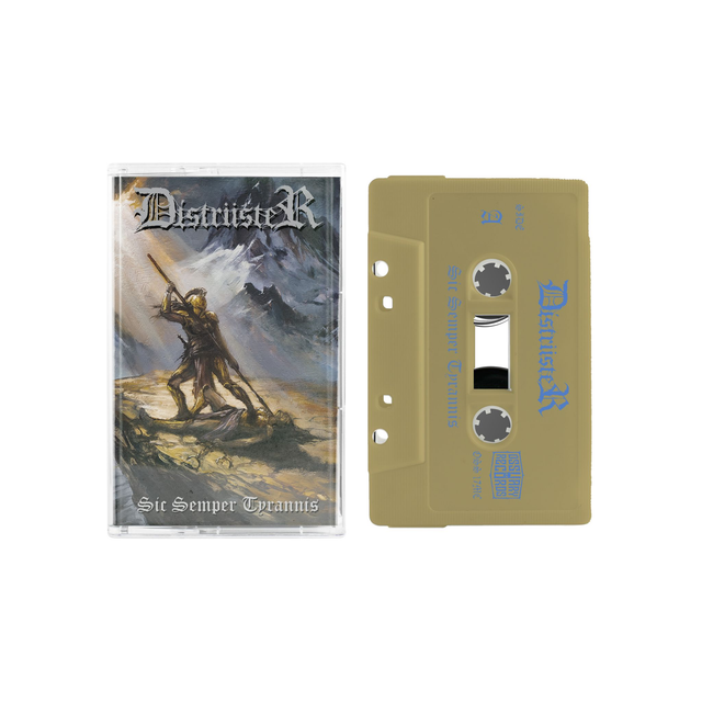 MC - Distrüster - Sic Semper Tyrannis - Golden