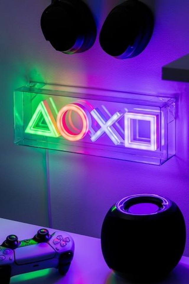 Playstation: LED Neon Light
