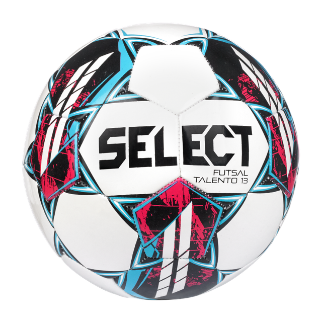 Bola de Futsal Select Talento Sub-13 Branca e Azul