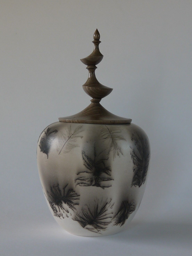 Pot à fleuron empreinte carbone réf. 2661