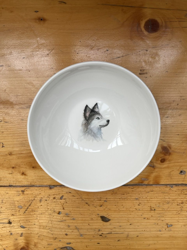 Suppenschüssel glatt 20 cm Husky