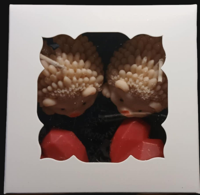 Coffret "Duo Complice" – Hérissons & Cœurs Rouges