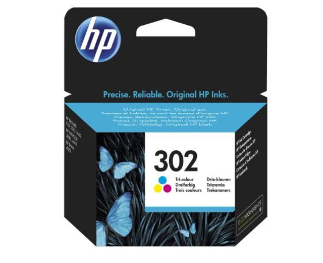 302 HP TD Couleur  ORIGINAL HOC000329