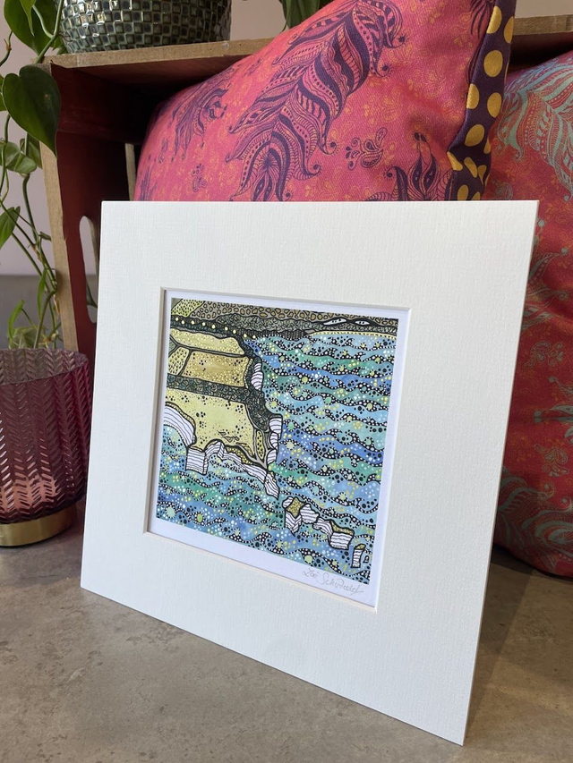 Fine Art Print - Old Harry Rocks