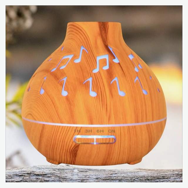 "Bois Musique" - Diffuseur huiles essentielles 17 cm