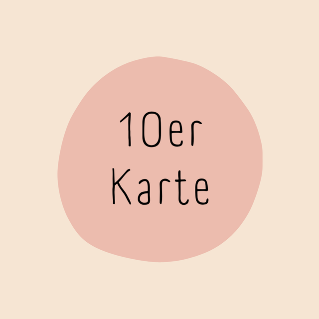 Yoga - 10er Karte
