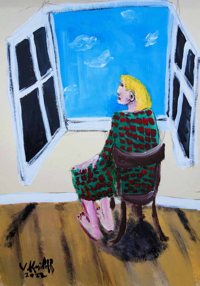 Moestra et errabunda