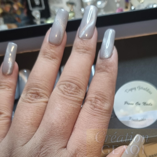 Cristal cat's eyes little carré M