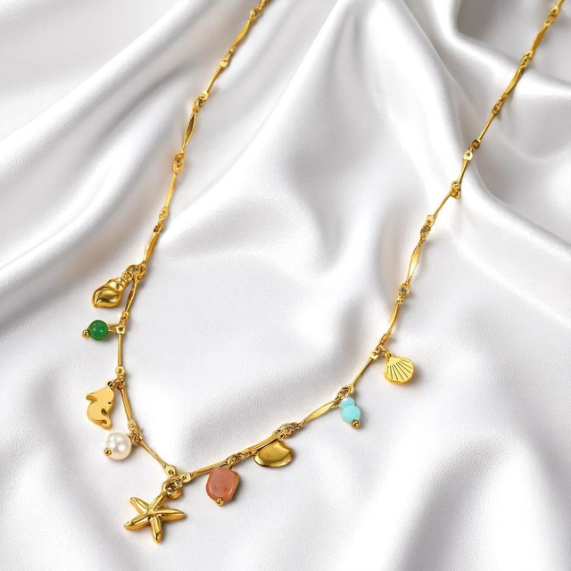 Collier Celeste