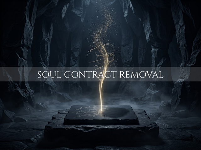 Soul Contract Removal | Release Binding Agreements, Vows or Energetic Contracts | Same Day Delivery