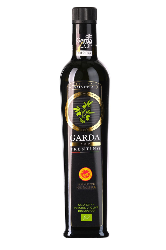 OLIO EXTRA VERGINE di OLIVA "GARDA DOP" varietà CASALIVA biologico