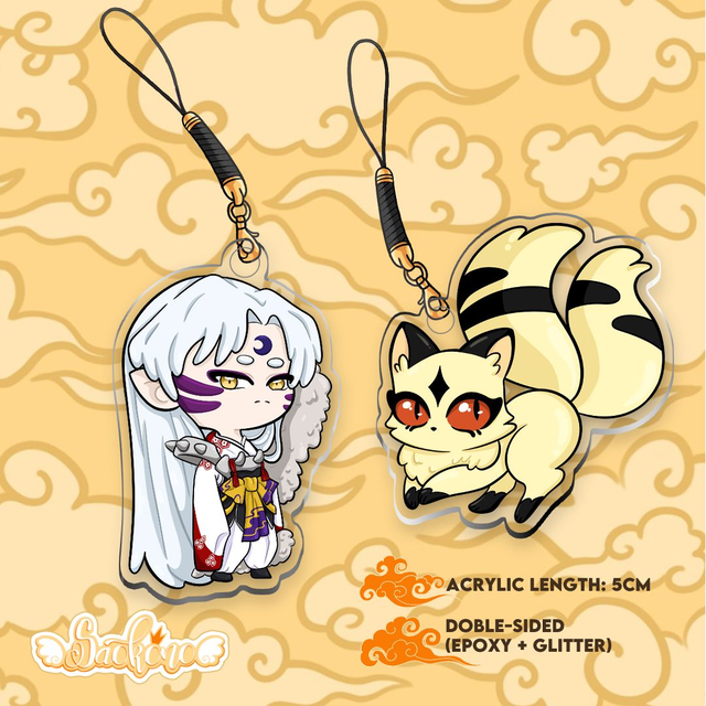 Kirara Sesshomaru Inuyasha phone charm