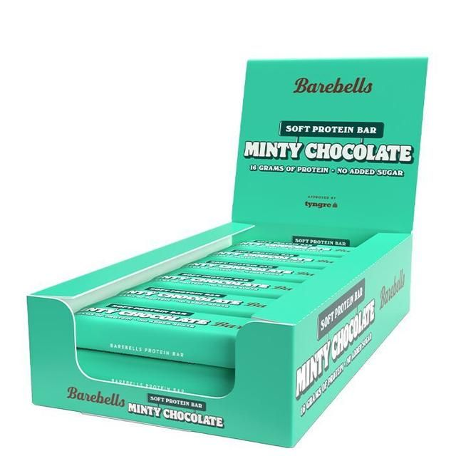 Barebells Soft Protein Minty Chocolate 12x55g Proteiinipatukka
