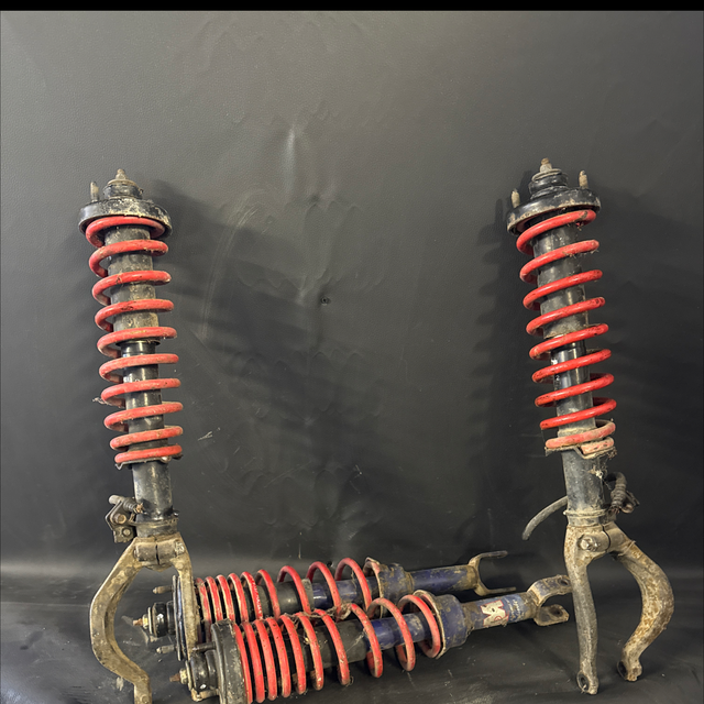 Amortisseurs ressort court -35mm 