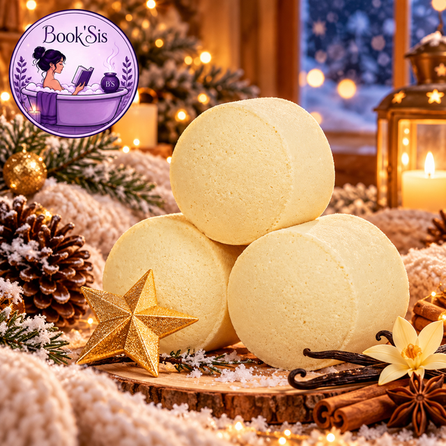 Mini-bille effervescente " Nuits d'hiver douillettes "