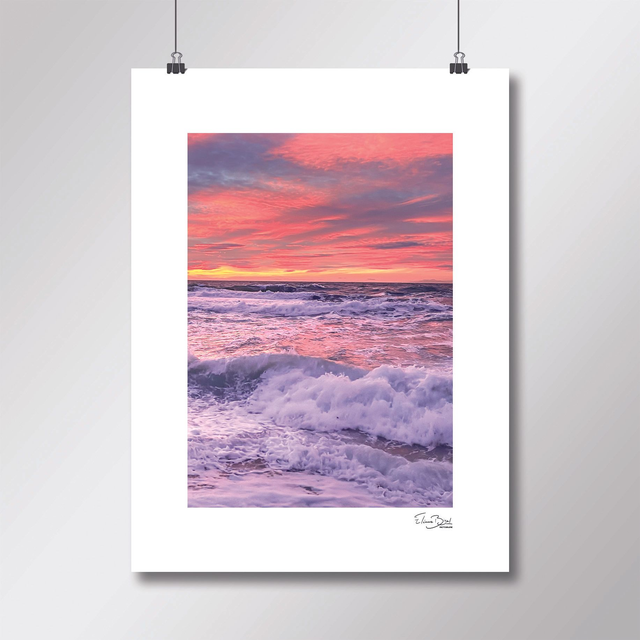 Affiche « Le jour s&#039;endort »