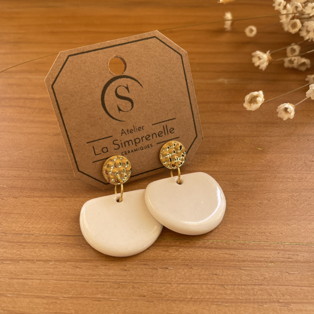 Boucles d’oreilles ⚪ Noubia
