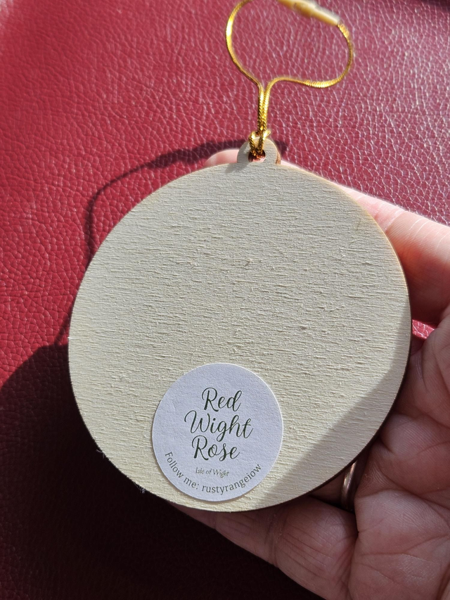 Rose Bauble