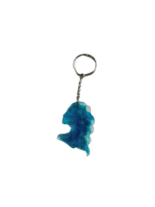 Porte clé signe astrologique - Vierge