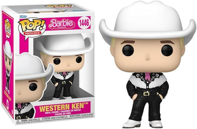 Barbie: Western Ken Pop! #1446