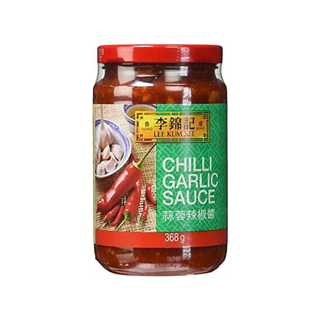 salsa piccante con aglio 蒜蓉辣椒酱368g