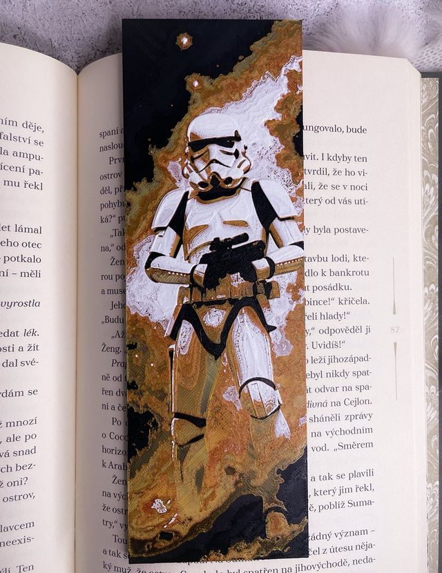 Záložka velká Stormtrooper