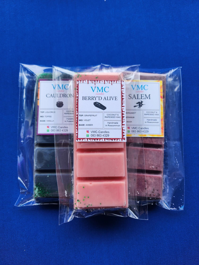 Wax melts - Autumn/Halloween 