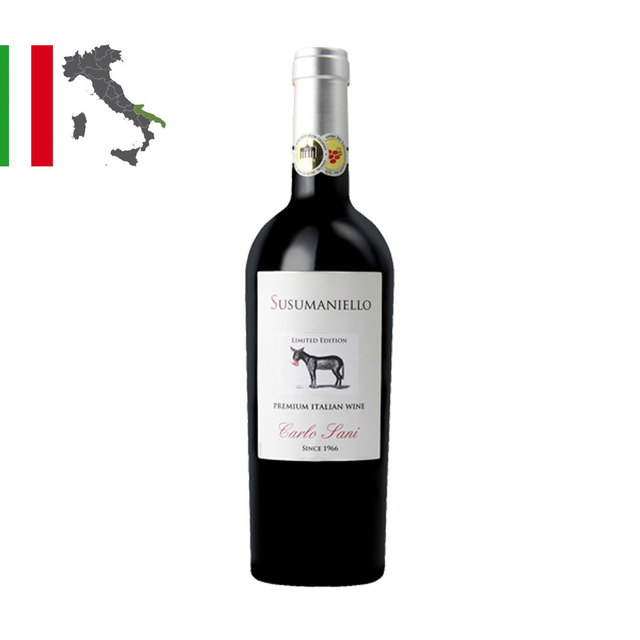Carlo Sani Susumaniello trocken 