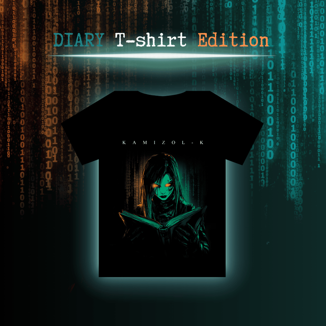 T-SHIRT DIARY EDITION *PRE-ORDER*