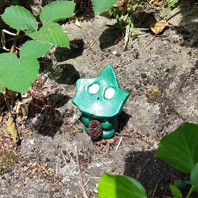 Daruma Esprit Feuille (Billy)