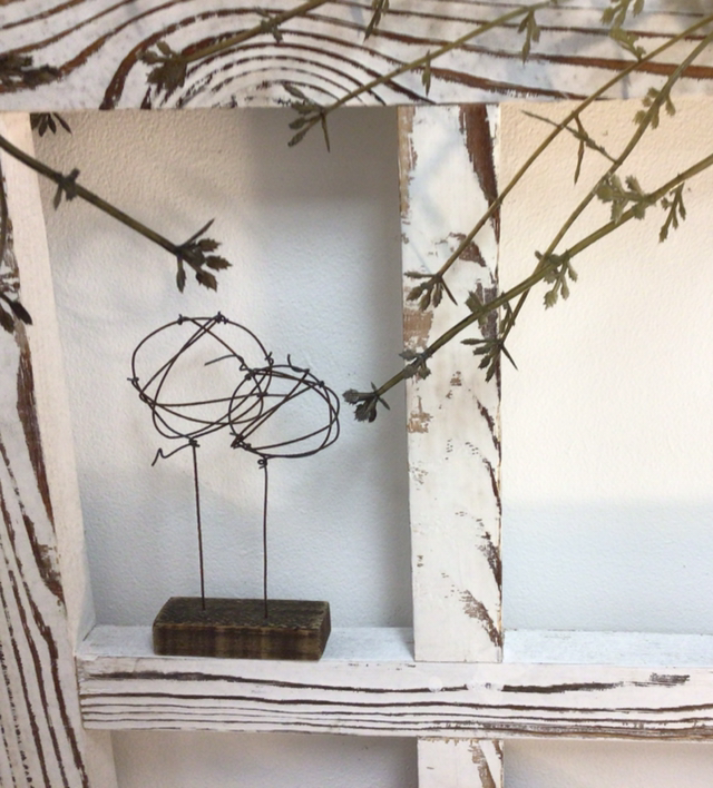 Wire Trees Sculpture