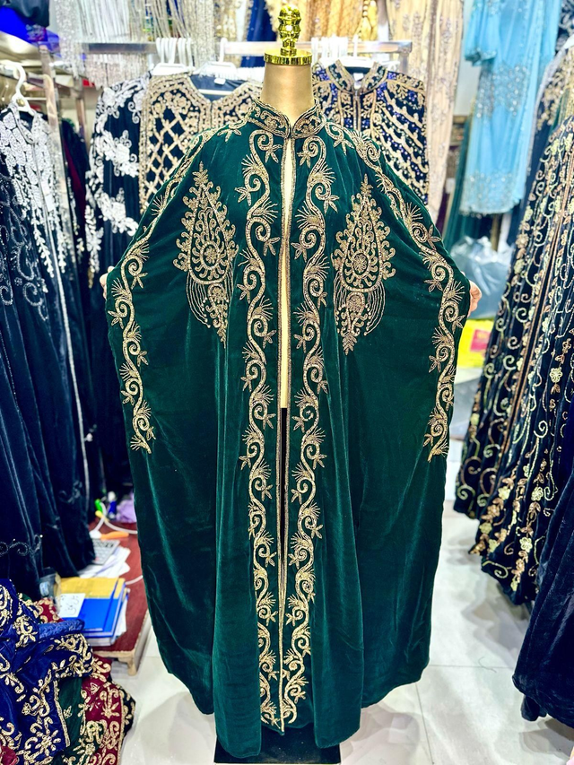 Cape velours 3rousa Vip t: jusqu'à xxxl 