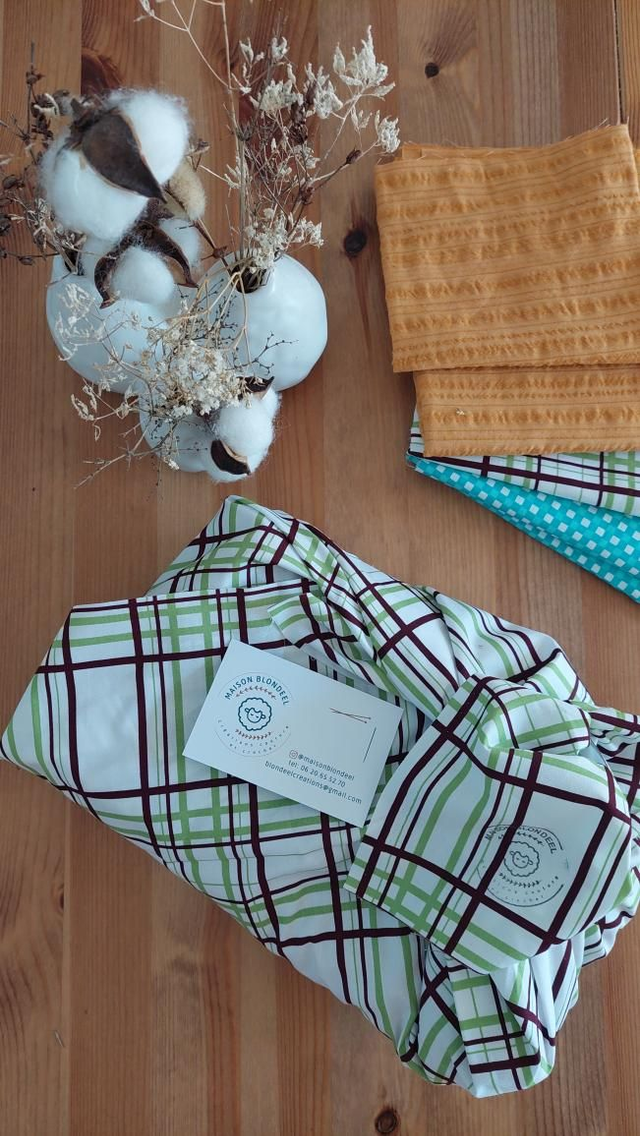 Emballage cadeau furoshiki