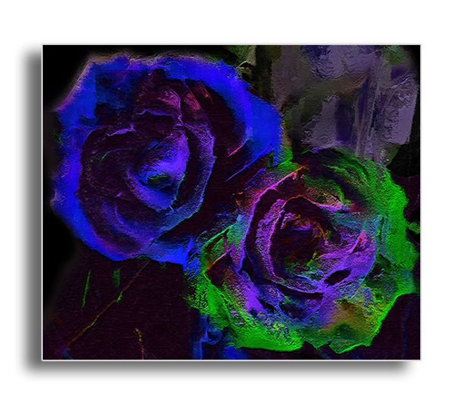 02 Nature - Deep Roses, 2021.