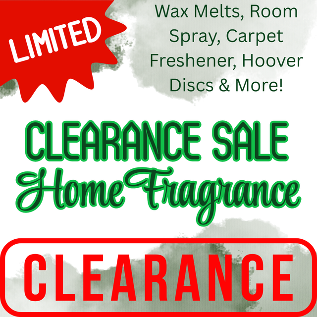 CLEARANCE ITEMS