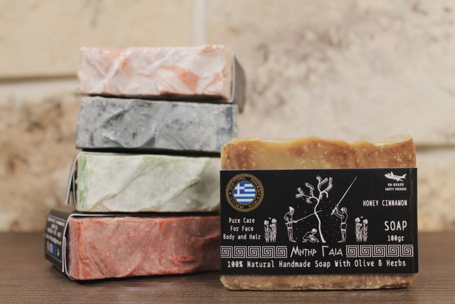 Savon Miel et Cannelle - 100g