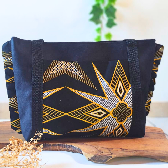 🌸Sac cabas Amour Noir🌸