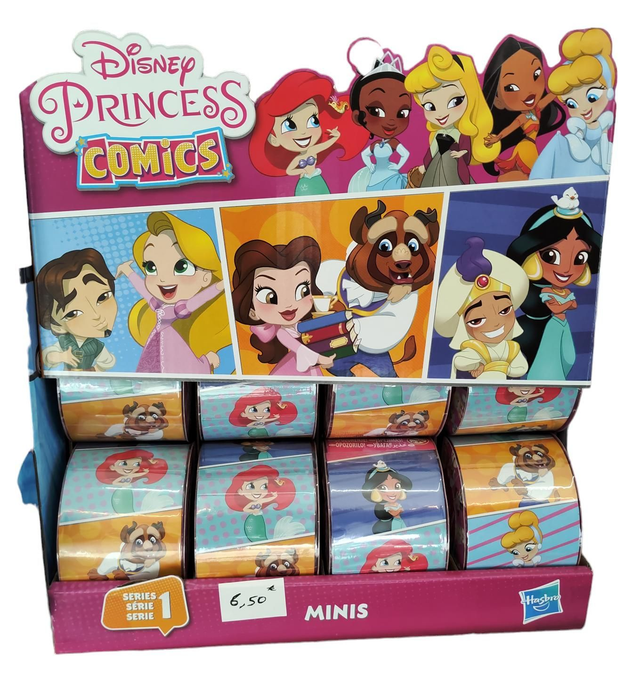 Figurines princesses 