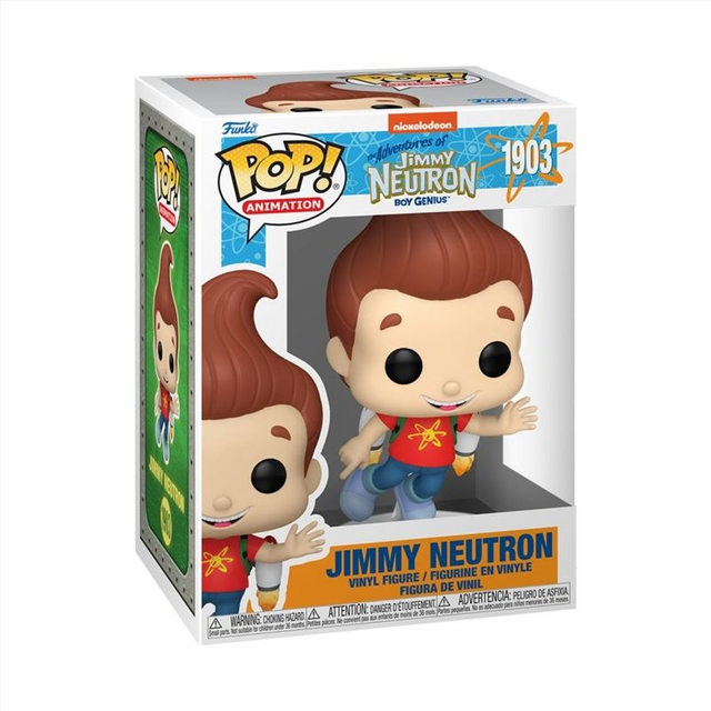 Funko Pop Animation Jimmy Neutron