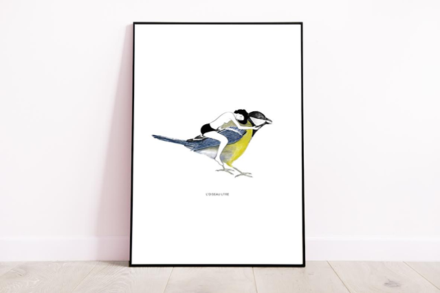 LA MÉSANGE