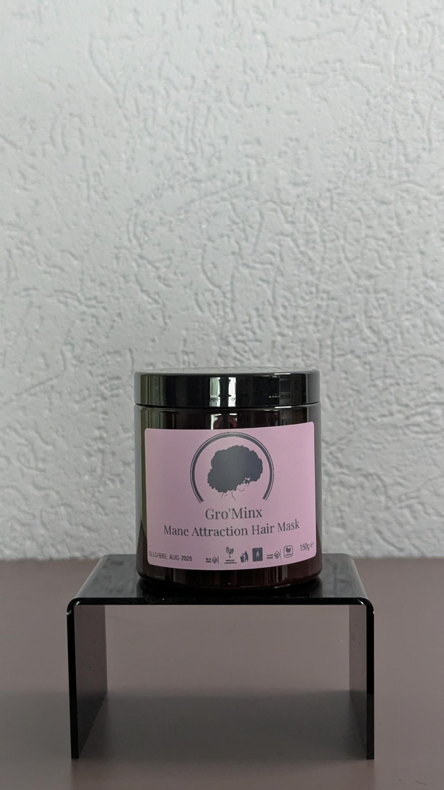 Gro'Minx Mane Attraction Hair Mask