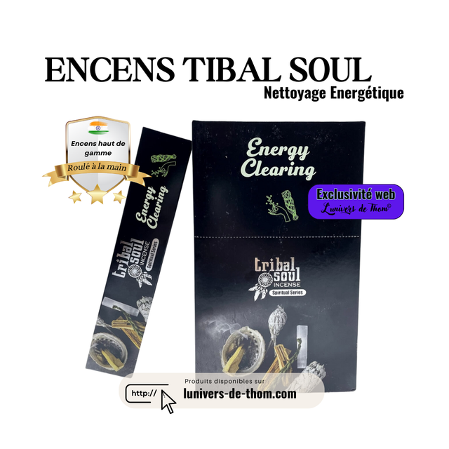 Encens Tribal Soul Nettoyage Energétique