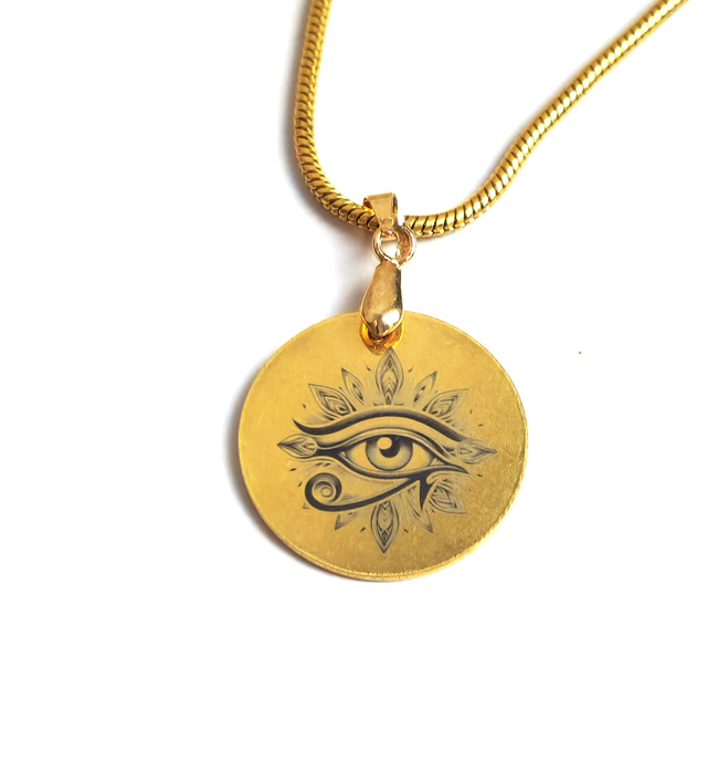 Collier L'oeil d'Horus