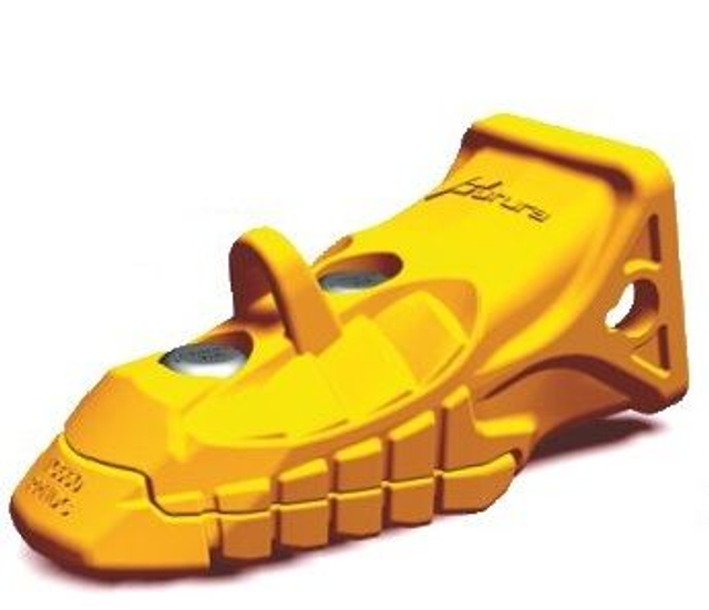 Futura FC550 RPHD2 2 Stück Felszahnspitze HD (Rock Penetration HD) passend zu CAT J550-Zahnsystem