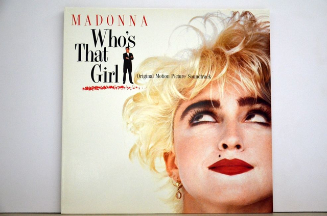 Who's That Girl (Madonna) - (Soundtrack) (1987)