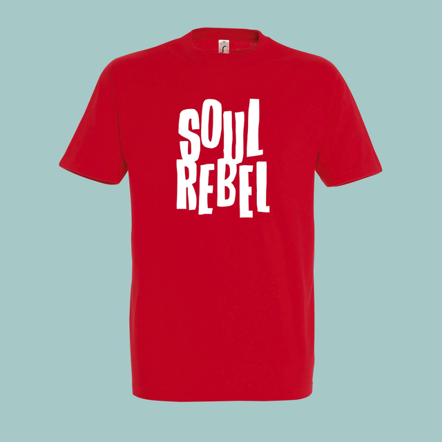 SOUL REBEL BO CAMISETA