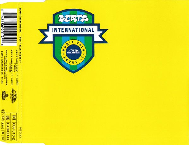 Beats International ‎– Won't Talk About It Audio CD