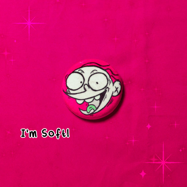 Billy Plush Badge