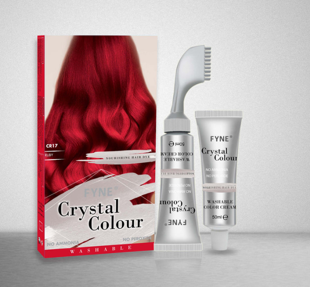 FYNE CRYSTAL COLOUR RED (CR17)